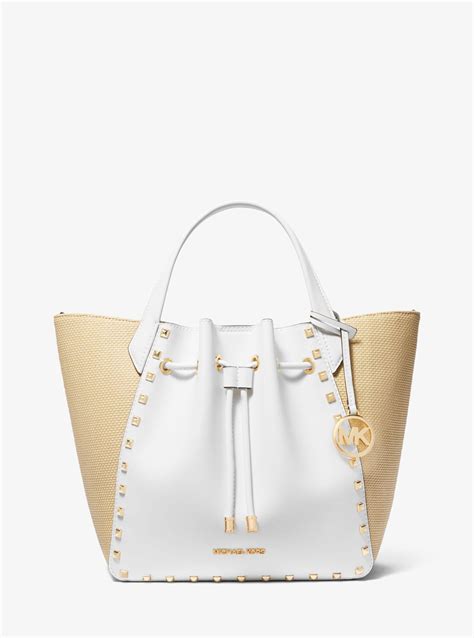 michael kors phoebe bag|michael kors big bucket bag.